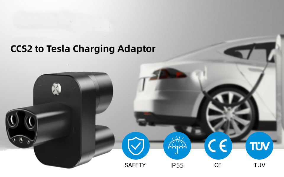 Adaptér CCS2 na Tesla pre nabíjačku EV, 400A CCS2 Combo Tesla Converter