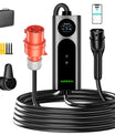 NOEIFEVO 2026 Pro mobil wallbox 11kw med app, elbil CEE 16A til Type 2 ladekabel, 3-faset EV-lader for alle EV-er (IEC 62196-2) og PHEV-er