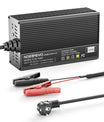 29.2V 5A LiFePO4 Acculader voor 24V 25.6V LiFePO4 Batterij, XLR/IEC/XT60/Anderson 50A/M8