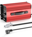 NOEIFEVO 54.6V 25A Litium-akun laturi 48.1V (48V) 13S Litium-Li-Ion-Lipo-akulle, LCD-näyttö, Säädettävä virta, Laturi E-pyörälle, Scootterille, Sähkömoottoripyörälle
