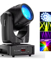 200W LED Beam -moving head -valo, 18 prismaa sisältävä väriprojektori näyttämövalaistukseen, tehosteprojektori baareihin, syntymäpäiväjuhliin, klubeille, KTV:hen, konsertteihin ja teattereihin
