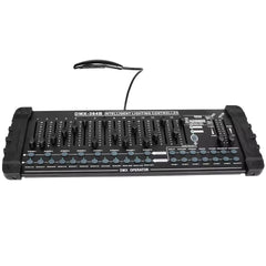 384-Kanal DMX512 Lichtpult – Professionelle Controller-Konsole für Live-Konzerte, KTV, DJ-Shows und Clubs