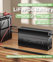 NOEIFEVO 73V 20A Lithium-LiFePO4 nabíječka pro 60V 64V 20S LiFePO4 baterii, LCD displej, nastavitelný proud, nabíječka pro trollingový motor, loď a obytné vozy