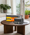 Noeifevo 29,2V 20A LiFePO4 batterioplader til 24V 25,6V lithiumbatteri, 0V BMS aktivering, automatisk nedlukning med fuld beskyttelse