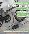 NOEIFEVO 84V 2-20A Lithium-Batterieladegerät für 74V 20S Lithium-Li-Ionen-Lipo-Batterie, LCD-Anzeige, Strom einstellbar, Ladegerät für E-Bike, Roller, Elektromotorrad