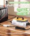 NOEIFEVO 58.4V 20A Lifepo4 da Caricabatterie per 48V (51,2V) 16S  Lifepo4 da batteria pacco