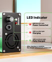 NOEIFEVO 36.5V 2A 3A 3.5A 4A LiFePO4 Batterie-Ladegerät für 10S 32V LiFePO4 Batterie,  automatischer Abschaltung(GREEN)