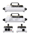 NOEIFEVO 36V 38,4V LiFePO4 Caricabatterie,  43,8V 25A caricabatterie per golf car, batteria LiFePO4 per barca