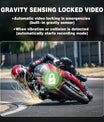 Pantalla CarPlay para motocicleta NOEIFEVO MT9B con detección de ángulo muerto, CarPlay inalámbrico y Android Auto, pantalla táctil portátil impermeable de 6.3 pulgadas, Bluetooth dual mejorado, navegación
