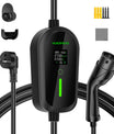 Noeifevo přenosná nabíječka pro elektromobily typu 2/Typ 1 3,7 kW 16 A, mobilní nabíjecí kabel pro elektromobily  s konektorem Schuko, 5 m/10 m/10m