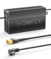 NOEIFEVO 100.8V 1A-15A Lithium-Batterieladegerät für 88.8V (84V) 24S Lithium-Li-Ionen-Lipo-Batterie, LCD-Anzeige, Strom einstellbar