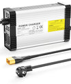  NOEIFEVO 8.4V 20A litio de batería de Cargador para batería de litio 2S 7.4V, con ventilador de enfriamiento, apagado automático.