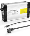 Cargador de batería de litio NOEIFEVO 134V 3,5A para batería de litio 32S 118,4V 120V, con ventilador de refrigeración y apagado automático.