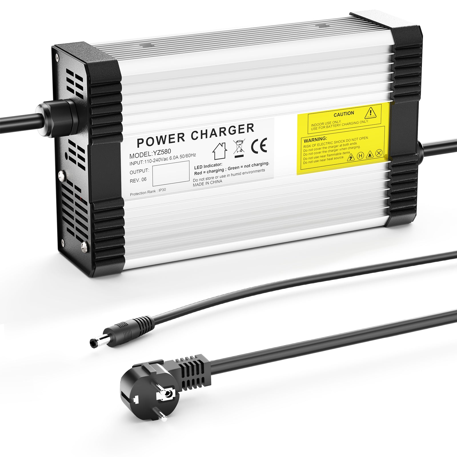 NOEIFEVO 88.2V 4.5A Lithium-Batterieladegerät für 21S 77.7V Lithium  Batterie,mit Kühlventilator, automatische Abschaltung.