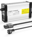 NOEIFEVO 41.1V-44.1V 9A Cargador de batería de plomo-ácido para batería de 36V de plomo-ácido, con ventilador de refrigeración, apagado automático.