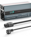 NOEIFEVO 2-10A Strom 42V-88,2V Spannung Einstellbar Li-Ion LiFePO4 Lithium-Ladegerät Für 36V 48V 60V 72V 74V Batterie（2025 Aktualisierte Version）