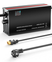 NOEIFEVO 58,8V 2-20A Lithium-batterijlader voor 51.8V 52V 14S Lithium-Li-Ion-Lipo-batterij, LCD-display, instelbare stroom, lader voor E-bike, scooter, elektromotorfiets