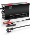 NOEIFEVO 73V 2-20A Lithium-LiFePO4-accu-oplader voor 60V 64V 20S LiFePO4-accu, LCD-display, instelbare stroom, oplader voor trollingmotor, boot en campers