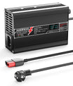 מטען ליתיום NOEIFEVO 33.6V 3A עבור סוללות 8S 29.6V Li-Ion Lipo, עם תצוגת LCD, מאוורר קירור, כיבוי אוטומטי