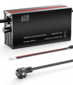 NOEIFEVO 48V 2A-20A Strøm Justerbart Batterioplader til Blysyre Batterier, AGM, Gel, Golfvogn Batterioplader, LED-Display