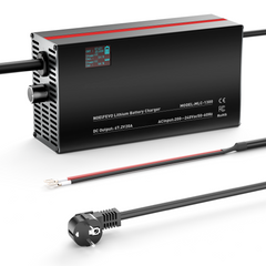 NOEIFEVO 67,2V 2-20A Litiumbatteriladdare för 59.2V 60V 16S Litium-Li-Ion-Lipo-batteri, LCD-display, justerbar ström, laddare för E-cykel, scooter, elektrisk motorcykel