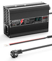 מטען ליתיום NOEIFEVO 25.2V 4A עבור סוללות Li-Ion Lipo 6S 22.2V, עם תצוגת LCD, מאוורר קירור, כיבוי אוטומטי