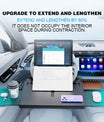Multifunktionaler Lenkrad-Tisch fürs Auto – ideal zum Essen, Arbeiten oder als Laptop-Ablage unterwegs Portable Car Tray Table for all vehicles