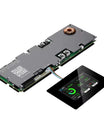 BMS baterii z wyświetlaczem 4,3 cala, inteligentny aktywny BMS 8S–16S 200A 24V–48V Li-Ion/LiFePO4/LTO, 2A balansator energii baterii z Bluetooth, CAN/RS485