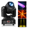 Luces Moving Head Gobo de haz de 30W, foco LED RGBW para escenario con DMX512 para DJ, discoteca, bodas, fiestas e iluminación escénica