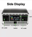 Inversor de onda sinusoidal pura DC 12V para AC110V 220V 3000W 4000W 5000W 6000W 8000W Conversor de tensão Conversor de energia Inversor solar