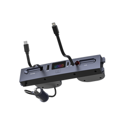 Rychlonabíječka pro středovou konzoli – USB-C nabíjecí dok a USB splitter hub, kompatibilní s Tesla M3/Y (Highland 2024–2025 & Standard 2021–2024), inteligentní adaptér s prodlužovacím kabelem pro napájení