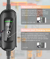 Noeifevo 11KW nabíječka autobaterií, Type2 to CEE16A EV Charger with Household Adapter , 5m/10/15m