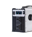 Inversor de onda sinusoidal pura 1500W/3000W DC 12V 24V 48V 60V 72V a AC 220V 50Hz convertidor para batería solar y de coche, con pantalla LED
