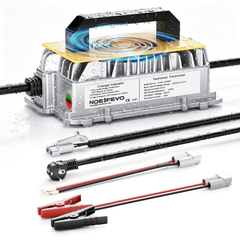 NOEIFEVO 58.4V 20A Lithium Lifepo4 batterijlader voor 48V (51.2V)16S batterij, waterdicht, 0 V BMS-activering, automatische uitschakeling met volledige bescherming