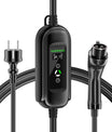 Noeifevo Tragbares Typ1 3.6KW 16A EV-Ladegerät, 5m/10m mobiles EV-Ladekabel mit Schuko