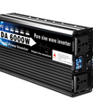 12V 24V 48V 60V 72V zuivere sinusgolf omvormer, 4000W 12000W zonne-energie auto-omvormer met afstandsbediening