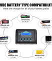 NOEIFEVO C150 AC/DC 150W 10A RC Balance Lader og Af-Loader til LiPo, LiHV, LiFe, LiIon, NiCd, NiMh og Pb Batterier