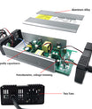  NOEIFEVO 58,4 V 8 A Lifepo4  Ładowarkado akumulatora Lifepo4 16 S 48 V (51,2 V)
​