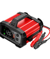 25A Auton akkulaturi, 12V 25A 24V 15A Lyijyhappo AGM LiFePO4 Akkulaturi, Ajoneuvon akkulaturi, Älykäs akkulaturi autoille, kuorma-autoille, moottoripyörille, ruohonleikkureille