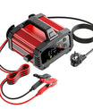 25A Auton akkulaturi, 12V 25A 24V 15A Lyijyhappo AGM LiFePO4 Akkulaturi, Ajoneuvon akkulaturi, Älykäs akkulaturi autoille, kuorma-autoille, moottoripyörille, ruohonleikkureille