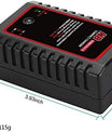 N8 Intelligente NiMH / NiCD Batterilader til 2-8s 2,4V 3,6V 4,8V 6V 7,2V 8,4V 9,6V batterier til Airsoft RC bil, båd, drone, med Standard / Mini Tamiya stik