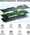 BMS 8S-16S 24V-48V 100A/150A Kotienergian varastointi BMS 1A/2A aktiivitasapaino Integroitu Bluetooth RS485 CAN -liitännällä aurinkojärjestelmille