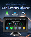 NOEIFEVO B70 7 Pulgadas CarPlay Inalámbrico, Android Auto y MirrorLink – Pantalla Táctil IPS HD, Audio Bluetooth, Siri, Navegación GPS, Pantalla de Auto para Todos los Vehículos