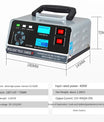Cargador de batería inteligente 12V 30A / 24V 15A, cargador de batería automotriz con mantenimiento y reparación por pulsos inteligentes para coche, camión, barco y motocicleta