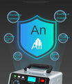Cargador de batería inteligente 12V 30A / 24V 15A, cargador de batería automotriz con mantenimiento y reparación por pulsos inteligentes para coche, camión, barco y motocicleta