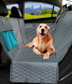 NOEIFEVO CA01 Protector del asiento trasero del coche para mascotas, alfombrilla impermeable para el asiento trasero del coche para todos los vehículos