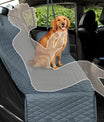 NOEIFEVO CA01 Pet Car Back Seat Protector, Vandtæt Pet Car Back Seat Mat til alle køretøjer