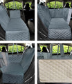 NOEIFEVO CA01 Protector del asiento trasero del coche para mascotas, alfombrilla impermeable para el asiento trasero del coche para todos los vehículos