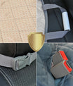 NOEIFEVO CA01 Pet Car Back Seat Protector, vattentät Pet Car Back Seat Matta för alla fordon