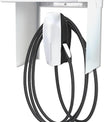 NOEIFEVO EV Charger Wallbox Osłona pogodowa Osłona przeciwdeszczowa do stacji ładowania samochodów elektrycznych Osłona ze stali nierdzewnej Odporna na warunki atmosferyczne (40 x 30 x 39 cm)